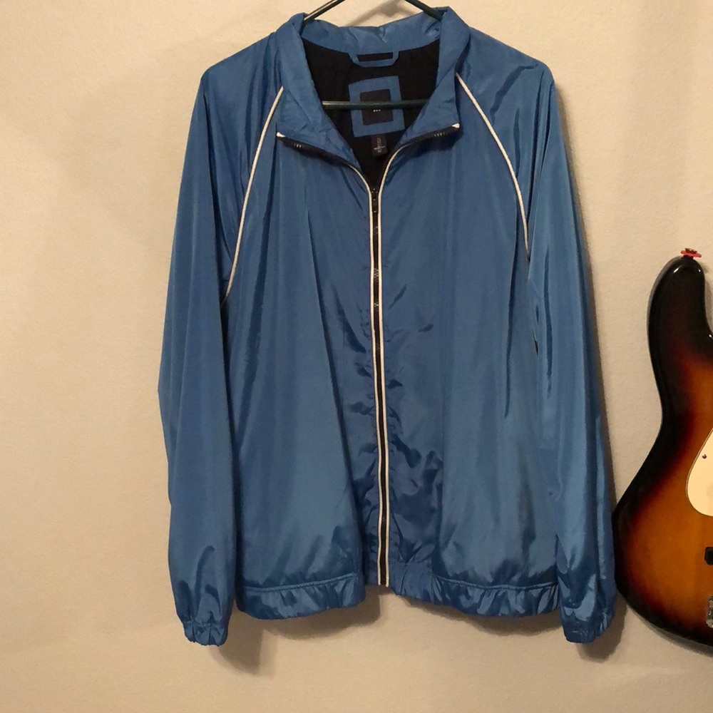 Gap blue zip up